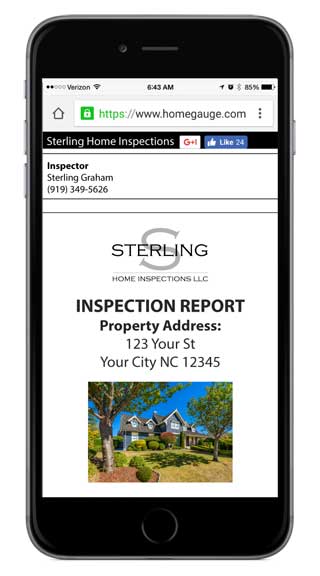 HomeGauge CRL Digital Inspection Report